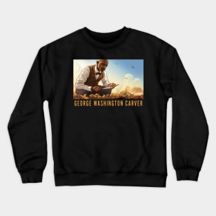 George Washington Carver Crewneck Sweatshirt